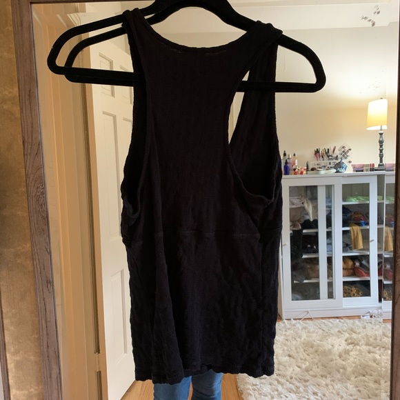 Free People Intimately Black Tie Tank - Picture 4 of 5